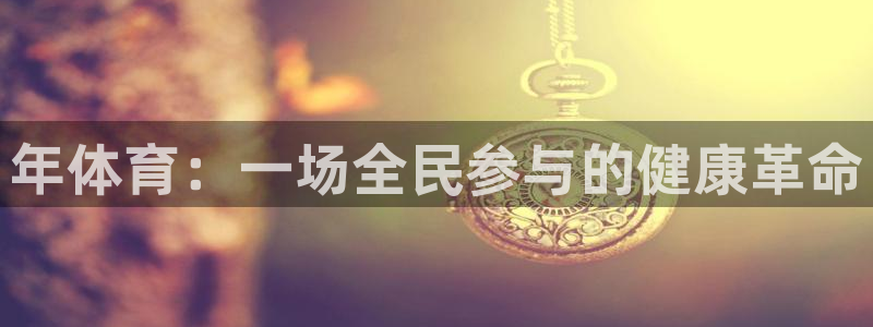 vsport体育官网下载平台注册要钱吗安全吗：年体育：一场全