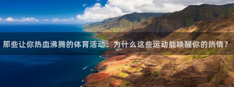 vsport体育官网下载平台APP：那些让你热血沸腾的体育活